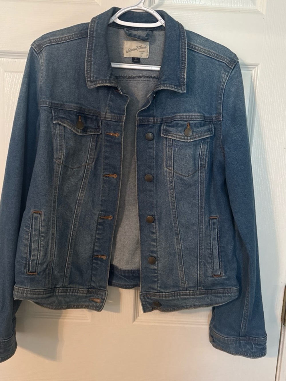 Universal Thread Medium Blue Denim Jacket